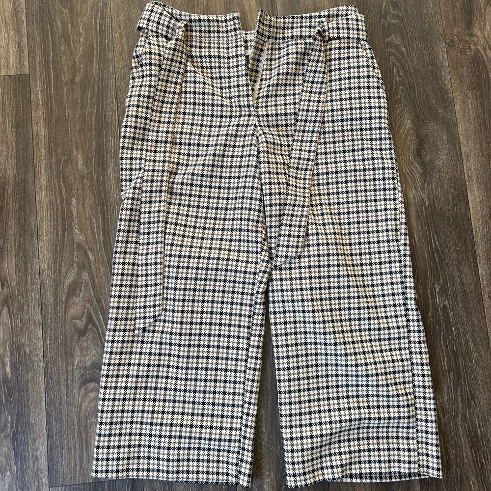 H & M Gingham Pants
